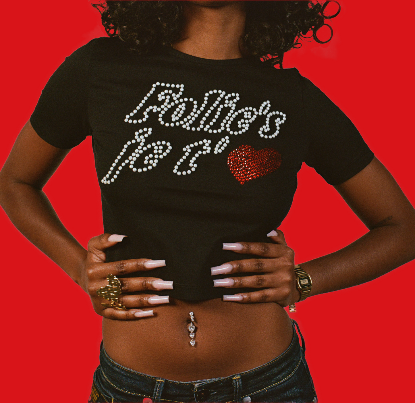 T-shirt “Folie’s Je T’aime” Collector