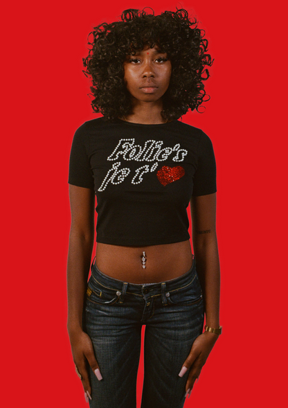 T-shirt “Folie’s Je T’aime” Collector