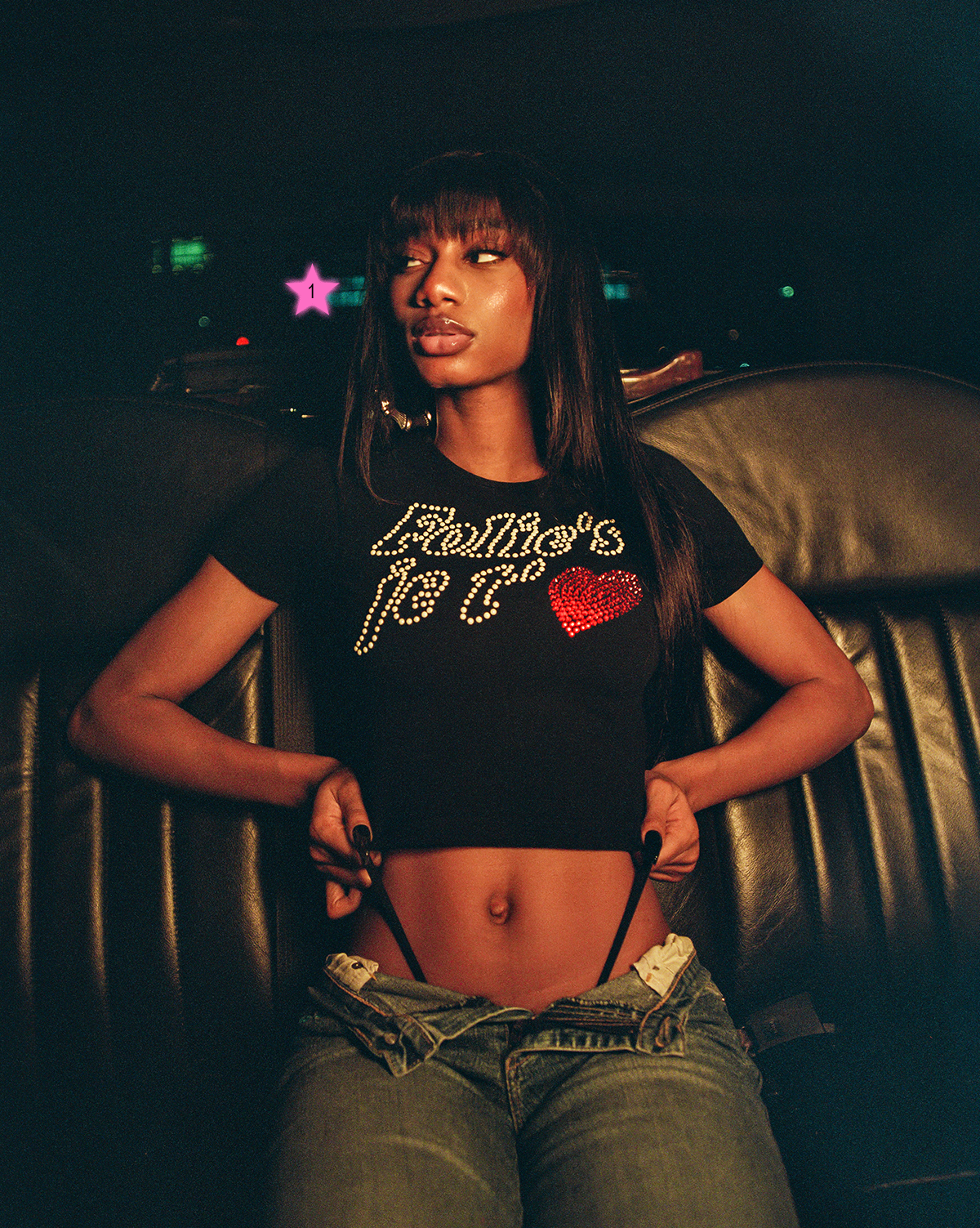 T-shirt “Folie’s Je T’aime” Collector